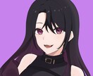 シンプルで映えるアイコンお安く描きます お手頃価格で映えるイラストが欲しい方の為に！ イメージ3