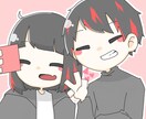 SNS向けのアイコン描きます 似顔絵からキャラクターデザインまで イメージ5
