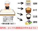 自宅キッチンで作れる米麹の作り方お教えします 種麹の入手方法から温度管理のコツまで、詳しくお伝えします。 イメージ3