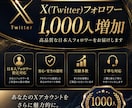 Xの1000人日本人フォロワー増加します 日本人フォロワーで、あなたのXアカウントをもっと魅力的に。 イメージ1