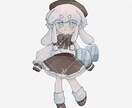 かわいいイラスト、立ち絵描きます 女性、子供が得意です！かわいいイラスト描けます！ イメージ7