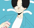 SNSアイコンなどのイラストを描きます 修正無制限！出来る限りご要望にお応えします！ イメージ1