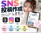 SNS投稿文を10本作成します Threads・Instagram・X対応 イメージ1