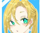 可愛い女の子イラスト描きます オリジナル！擬人化なども！SNSのアイコンなどにおすすめ！ イメージ1