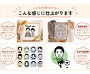 似てるだけで終わらない似顔絵を描きます 飾りたくなる一枚に個性的を。（和装版） イメージ3
