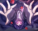 貴方の子を可愛く一枚絵にします その子らしさを大切に描きます！ イメージ1