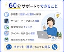 WordPress開設を60分でサポートします 7年継続ブロガーが手順書＋個別サポートで並走｜特典5点付き イメージ4