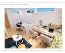 3Dで完成イメージが見えるお部屋提案します 家具選びの迷いを解消！3Dパースで理想の空間を提案します イメージ5