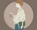 ゆるく可愛い世界観のデジタルイラストを描きます 美術学部卒の現役デザイナーがデジタルイラストを描きます！ イメージ9