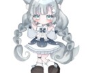 キュートなデフォルメイラスト制作します キラキラ可愛いSDイラストです！ イメージ9