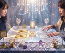 最短3時間以内！二者択一占います 選ぶ未来にワクワクを！AかBか、最高の決断をコーヒーカードに イメージ6