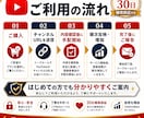 目指せYouTube収益化！登録者数増やします YouTubeチャンネル登録者増加人数調整可能！ イメージ6
