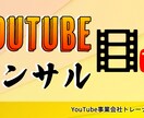 YouTube爆伸び‼コンサルティングをします YouTube事業会社のトレーナーが全力サポートいたします！ イメージ1