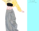 必要なイラストをセットで製作いたします 活動をこれから始める方、お急ぎの方などにおすすめです！ イメージ4