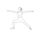 シンプルな名刺デザインします イラストワンカット入りシンプル名刺デザインします イメージ2