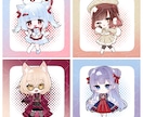 ミニキャライラストお描きします 一部商用利用無料！かわいいミニキャライラストを作成します！ イメージ3