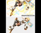 Vtuber活動者様ソシャゲ風イラスト描きます Vtuber/Vライバー活動者様向け イメージ3
