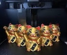 カラー対応！データを3Dプリントします 多色・高精度のプリント技術で、理想のデザインを実現します。 イメージ3