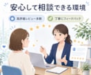 現役採用担当が模擬面接を行います ネットでは得られないリアルな面接対策を行います イメージ8