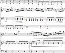 お好きな曲のアンサンブル楽譜　耳コピで作ります サックス4重奏、クラリネット&バスクラ、弦楽四重奏など イメージ5
