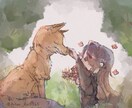 可愛らしいSDやミニキャラ、イラストを制作します 貴方の「好き」に合わせて、貴方の為のイラストをお届けします！ イメージ3