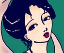 ノスタルジックなイラスト描きます あなたの心を燻る作品を提供します イメージ2