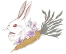 動物をメインとしたイラストを作成します ●抽象的、独創的、アニメチック、テーマに沿った作品を提供！ イメージ1