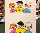 似顔絵、イラスト、アイコン描きます 好きなテイストの絵柄にします！ イメージ1