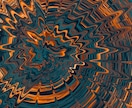 透明感のある抽象アートのジャケットを制作しますます 音の世界観を、色と質感で可視化します。 イメージ7