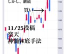 最強神髄底天手法をご提供します 景気に関わらず、上昇も下落も(空売り)狙えます。 イメージ4