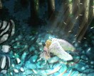 透明感のある美少女イラスト（顔アップ）描きます 透明感ある顔アップアイコン制作します イメージ4