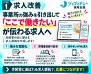 30日間【児発管】のジョブメドレー採用代行します ｜急な退職・欠員に！｜求人改善＋スカウト代行で後任採用を支援 イメージ5