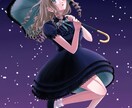 可愛いイラスト、SNSアイコン描きます 可愛く目を引くアイコンや一枚絵が欲しい方へ イメージ9