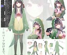 セール中!!イラスト全般制作いたします 顔周りから全身描写まで幅広く対応可能です！ イメージ9