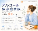 お酒をやめてくれない家族の悩み、お話伺います 経験者だからこそ寄り添えます。 イメージ1