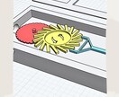 アイデアから3Dプリンター用STLデータを作ります オリジナルキーホルダーなどの作成を手伝います(STL提供) イメージ1
