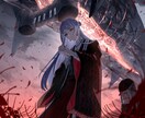 壮大な世界観のゲームイラスト歌みたイラスト描きます 壮大な世界観のイラスト、クリーチャー、ストーリー描きます‼️ イメージ5