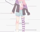 TRPG・ゲーム用立ち絵イラスト描きます あなたとお話しながら作るオリジナルキャラクターイラスト イメージ4
