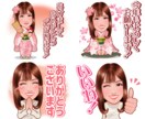 世界に１つの似顔絵LINEスタンプを作成します ★BIGスタンプ制作可！高画質スタンプ原画もプレゼント！★ イメージ1