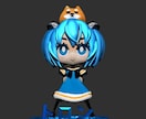 フィギュア用原型データ作ります スピード重視でイラストからも写真からもOK! イメージ9