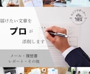 即日可能！幅広いジャンルに対応丁寧に文章を整えます 丁寧・自然・わかりやすい文章に仕上げます イメージ1
