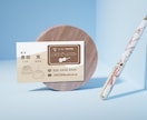 名刺・カードのデザインいたします （仕事用に、プライベート用に、印刷も承ります。） イメージ3
