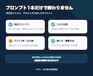 問い合わせ返信専用のAIプロンプトを作ります 入力ひな型・テスト3件・使い方まで一式で納品 イメージ2