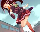 TRPG立ち絵やMV、SNSなどのイラスト描きます 目立つ作風で皆に注目されるイラストをご提供！ イメージ10