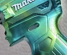 Makita オリジナルカラー作ります 他の人と違ったインパクトドライバーはいかがですか？ イメージ2