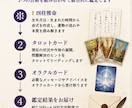 四柱推命×タロットで運命鑑定します 先着5名様限定モニター価格でのご提供です イメージ3