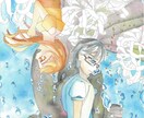 小説表紙描きます 表現したいを叶えたい小説表紙が必要な方へ イメージ1