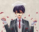 TRPG.配信等の立ち絵、1枚絵等描きます デザインが決まってなくても、お手伝いさせて頂きます！ イメージ6