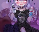 アイコンなど用途に合わせて何でも描きます ラブリーなアクセや服のデザインが得意です。 イメージ2