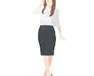 人物、小物、挿入するイラスト欲しい方にお応えします 商用可☆安価でイメージに合う挿絵が！ イメージ3